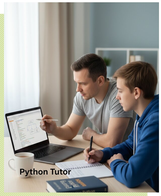 Репетитор Python в Сатке для школьников и студентов